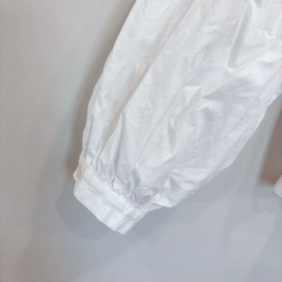 Everlane White Organic Cotton Shirt - Picture 2 of 3